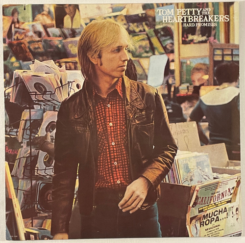 Tom Petty And The Heartbreakers Hard Promises Backstreet BSR 5160 