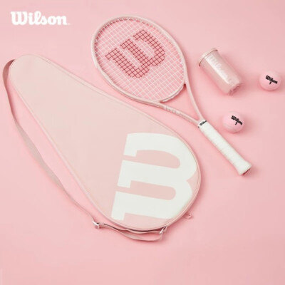 WILSON Intrigue Special Edition Recreational Strung Racket+Cover+Balls Set of 3