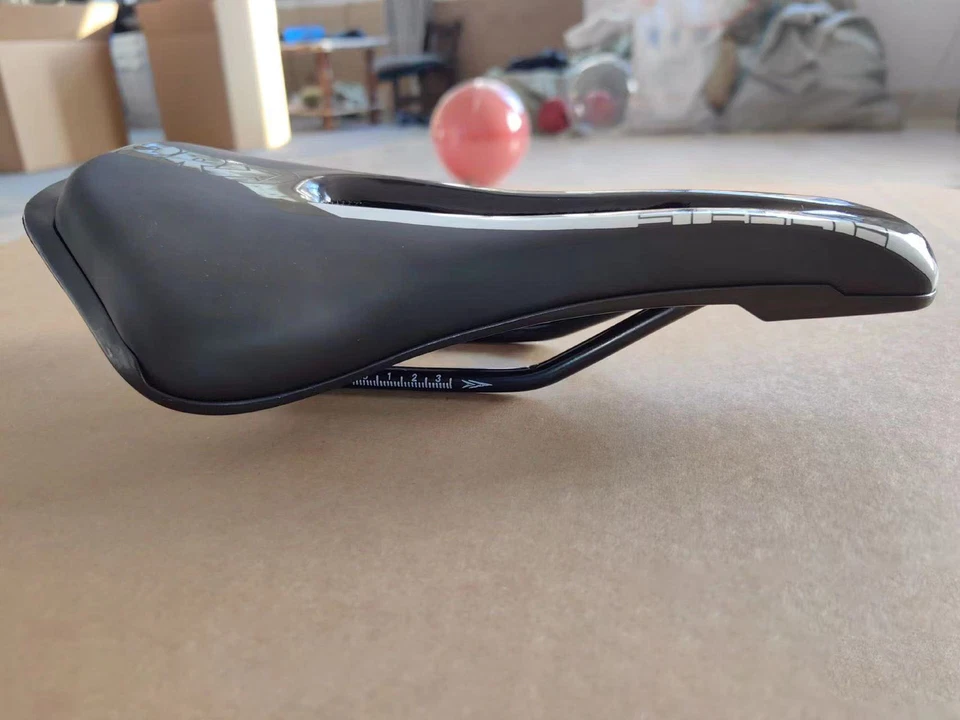 Sillín de carbono PRO Stealth 152 mm acero inoxidable MTB bicicleta carretera bicicleta sillín Foto 2 de 3