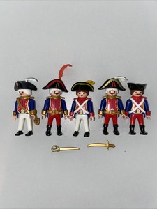 playmobil french soldiers