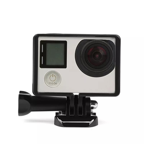 GoPro Hero 4 / 3+ / 3 Frame Rahmenhalterung Sichere Befestigung für Bordkamera - Bild 3 von 6