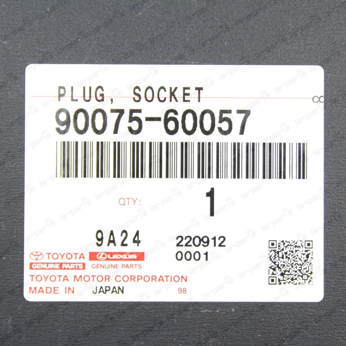 GENUINE TOYOTA 2003-2009 TOYOTA 4RUNNER REAR TURN SIGNAL LAMP