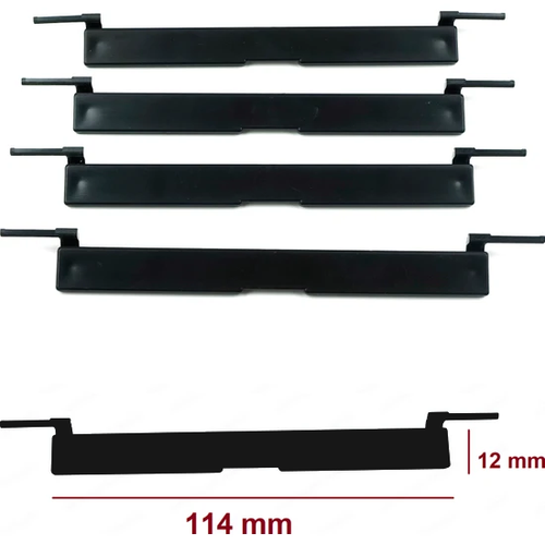 4X roof molding port bag cover 51137312617 for BMW 3 F30 F31 F34 F35