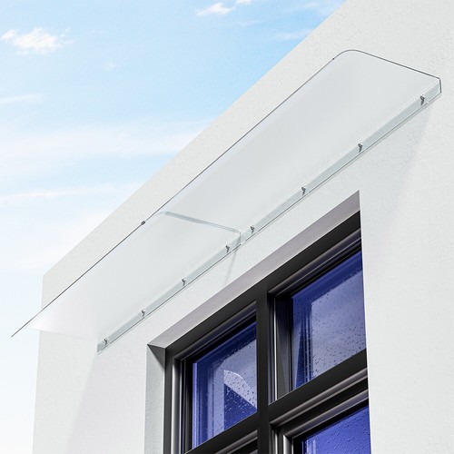 Door Canopy Awning Shelter Front Back Porch Outdoor Shade Patio Roof Rain Cover - Picture 18 of 52