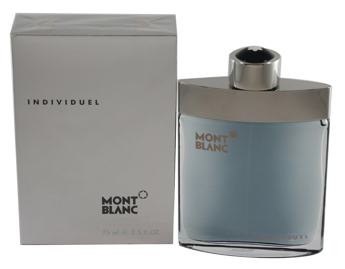 Mont Blanc Individuel By Mont Blanc 2.5 Oz Edt Spray New In Box