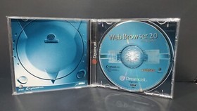 SEGA Dreamcast Web Browser LOT of 2 (Sega Dreamcast, 1999)