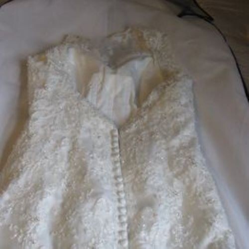 wedding dress - Sofia Talli designer - Picture 5 of 6