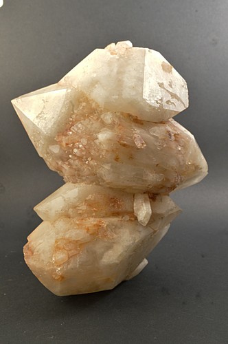 Amas de plusieurs cristaux de quartz biterminé 1169g specimen mineral collection - Picture 5 of 12