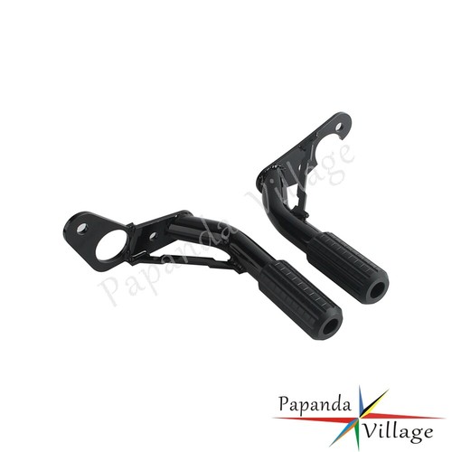 Rear Engine Guard Crash Bar Frame Slider For Softail Fat Bob FXFB FXFBS 2018-24 - Picture 7 of 9