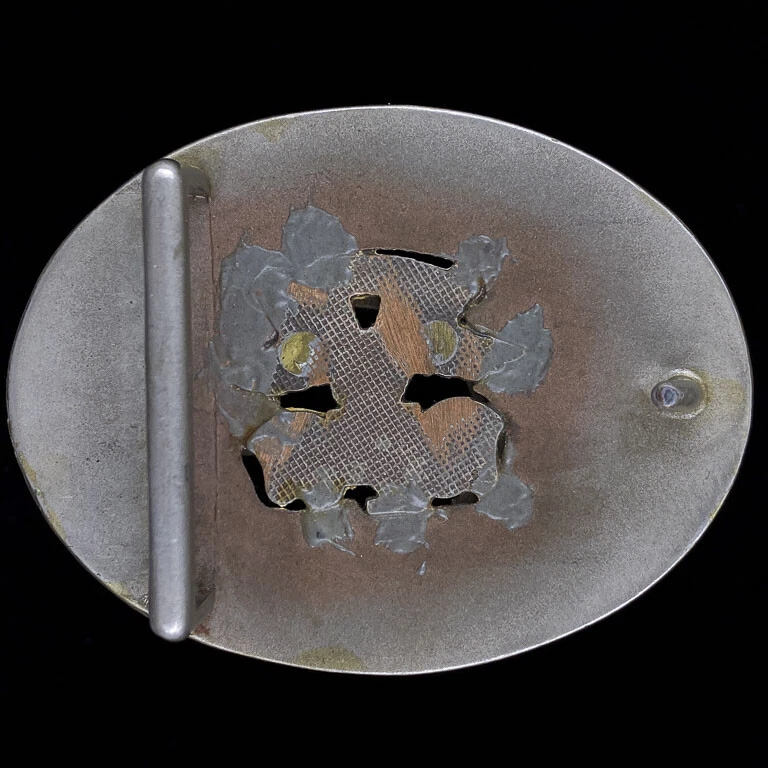 62nd Sturgis Motorcycle Rally 2002 hecho a mano Black Hills SD hebilla de cinturón Foto 2 de 2