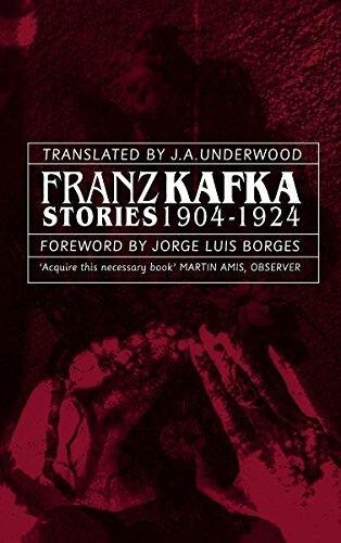 Franz Kafka Stories 1904-1924,Franz Kafka