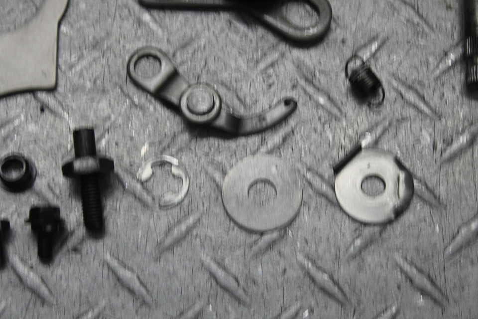 Yamaha DT175 1979 palanca de cambios eje de cambio Foto 3 de 4