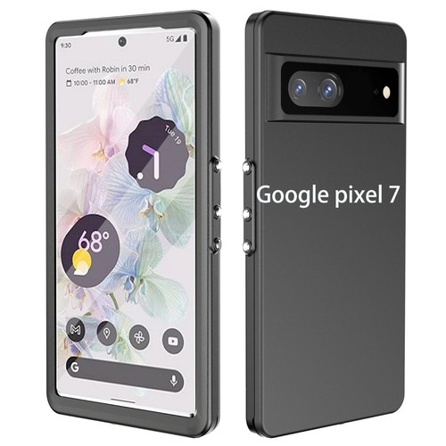 Funda impermeable de cuerpo completo a prueba de golpes para Google Pixel 7A 8 9 Pro XL 9A - Imagen 15 de 21