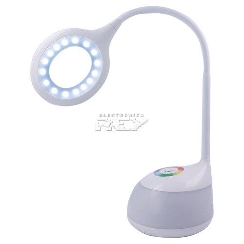 Flexo Lámpara LED Blanco Base Colores Variables Flexible Entrega 48/72h h98 - Imagen 5 de 7