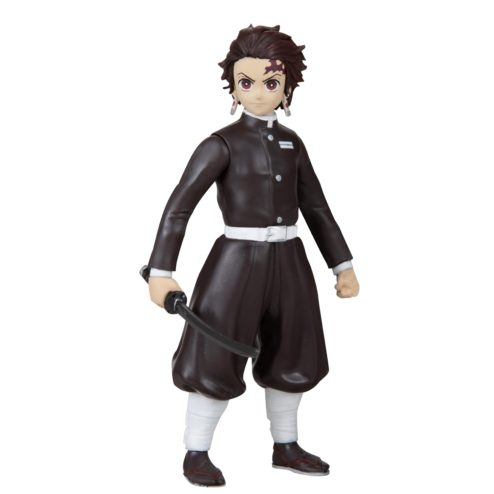 McFarlane Toys, Demon Slayer 5-inch Tanjiro Kamado Action Figure, Netflix Demon