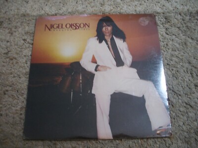 Nigel Olson LP-Changing Tides-1980-Bang-FACTORY SEALED