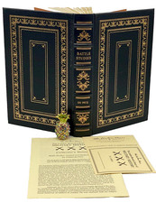 Easton Press BATTLE STUDIES Ancient and Modern French Army Military History RARE