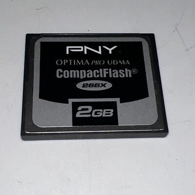 PNY Optima Pro UDMA 2GB Extreme High-Speed CompactFlash Memory Card