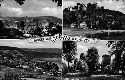 Gruss aus Polle a.d.Weser