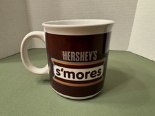 Vintage Hershey  s S  mores Coffee-Tea-Cocoa Cup Mug By Galerie 12oz EUC