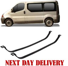 Fuel Tank Strap - PAIR - For Nissan Primastar /Renault Trafic/ Vauxhall !