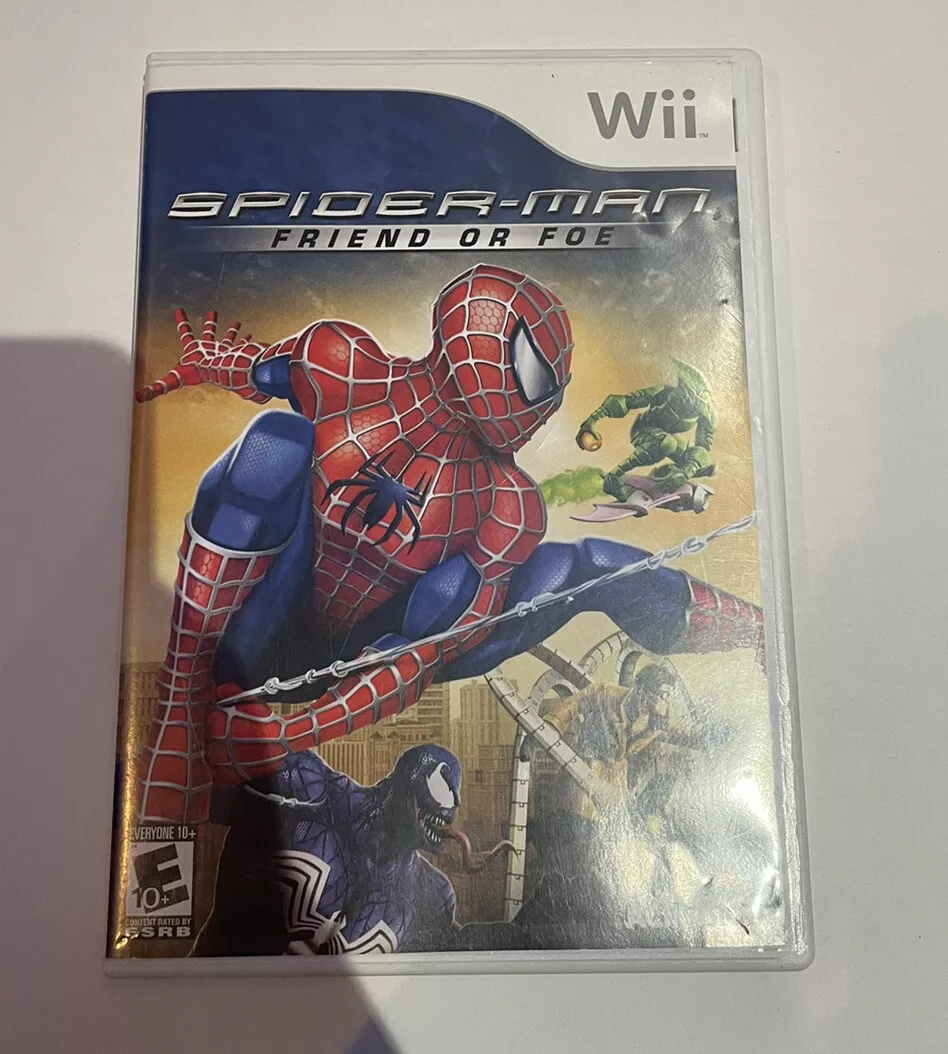 Spider-Man: Web of Shadows Wii All Suits Unlocked 