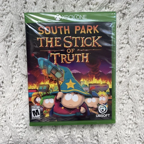 BRAND NEW SEALED SOUTH PARK: THE STICK OF TRUTH - XBOX ONE; SERIES X | S