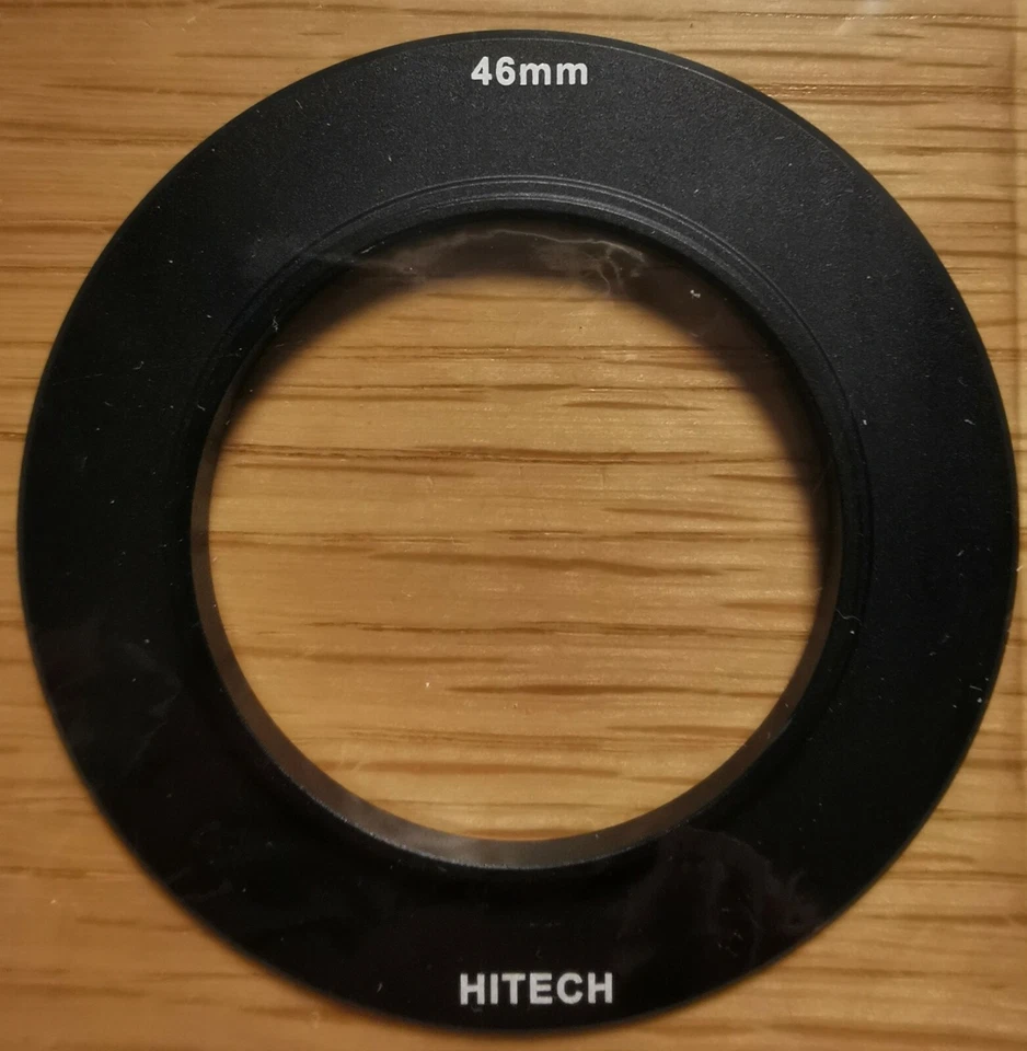 Formatt Hitech 46mm Front Screw Adapter for Modular 67mm Holder - Image 2 of 4