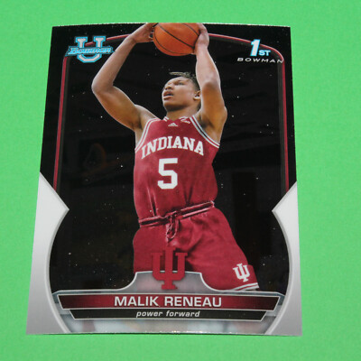 Malik Reneau #082 Topps Chrome Bowman U 2023 (B16)