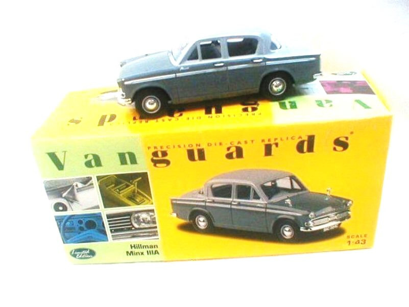 Corgi Vanguards Hillman Minx 111A Ash/Oyster Grey    VA06806   RARE
