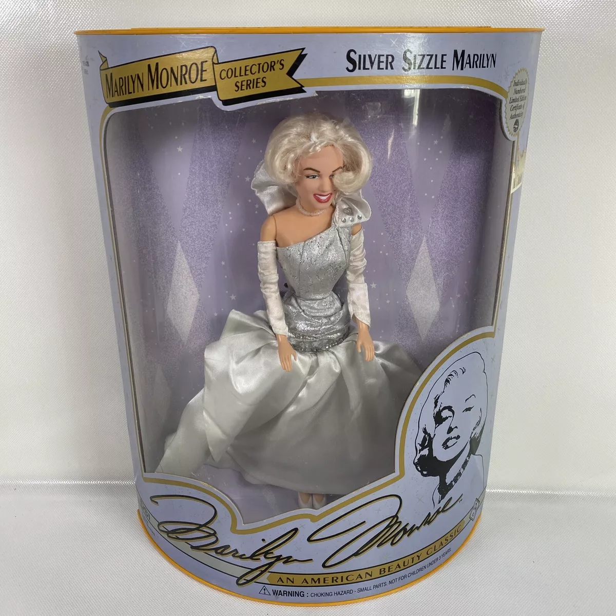 Marilyn monroe collector sales series dolls