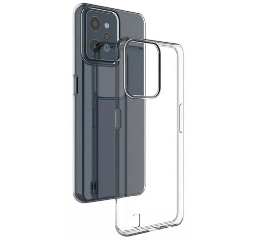 Custodia In Silicone Antishock Per Realme Narzo 50 Design Fiori 03