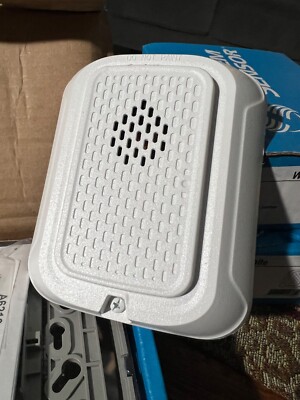 3x System Sensor HWL White wall horn