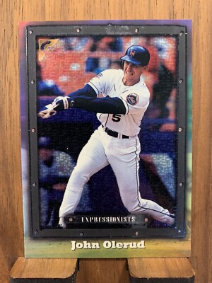 JOHN OLERUD 1998 TOPPS GALLERY #99