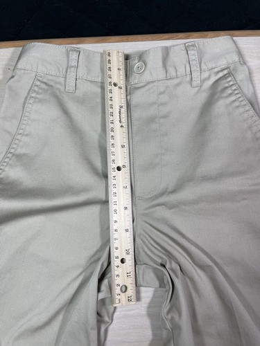 French Toast Boys Pull On Uniform Khaki Shorts Size 10 Adjustable Waist - Picture 4 of 6