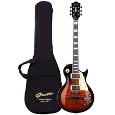 Grote Electric Guitar Solid Body LPYS-006, Stainless Steel Frets