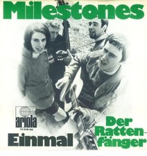 Milestones - Einmal / Le Rattenf nger Vinyl-Single G2042173