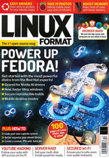 LINUX FORMAT MAGAZINE  DEC 2024 322  POWER UP FEDORA 