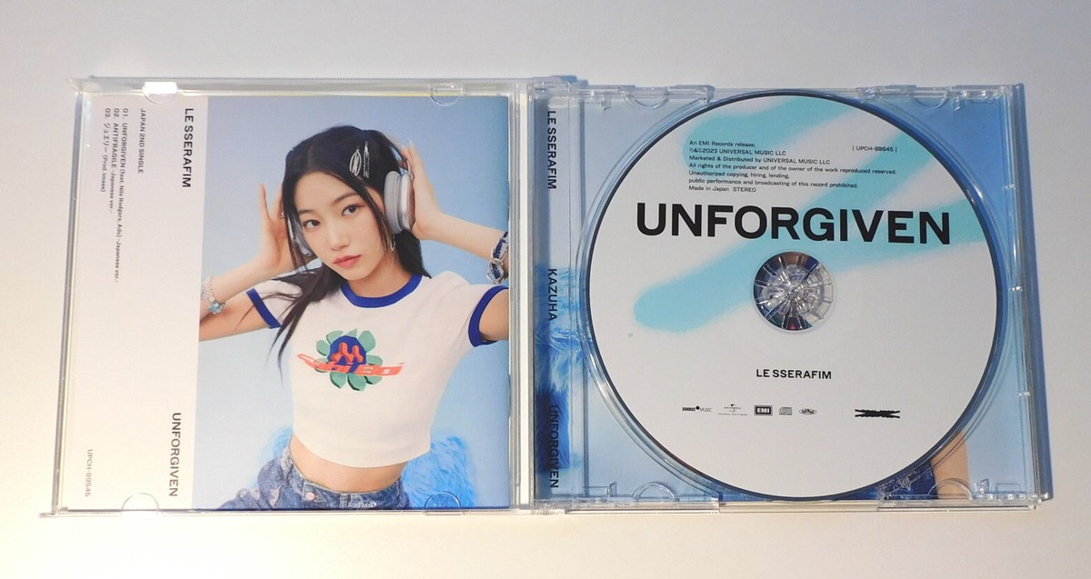 Le Sserafim - Unforgiven - First Limited Edition Kazuha
