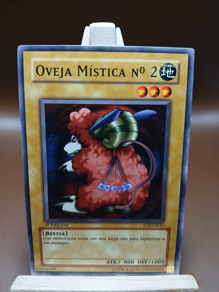 MP Konami 1996 Yu-Gi-Oh! Oveja Mistica No 2 TCG Card | eBay
