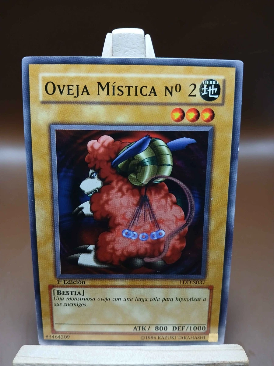 MP Konami 1996 Yu-Gi-Oh! Oveja Mistica No 2 TCG Card | eBay