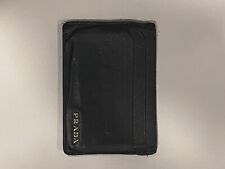 PRADA Saffiano Unisex Leather Wallet - Black for sale online PRADA Saffiano Unisex Leather Wallet - Black for sale online