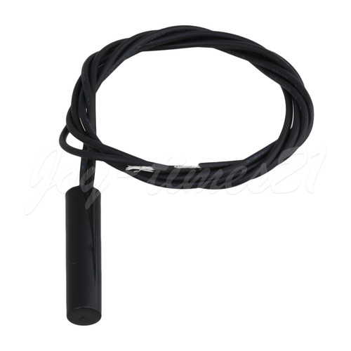 2 Stück zylindrisch montiert Reed Näherungsschalter PS-01 Magnetsensor L/25 mm - Bild 3 von 6