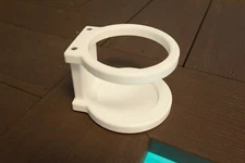 Boat Marine Single Cup Holder Cupholder White Starboard