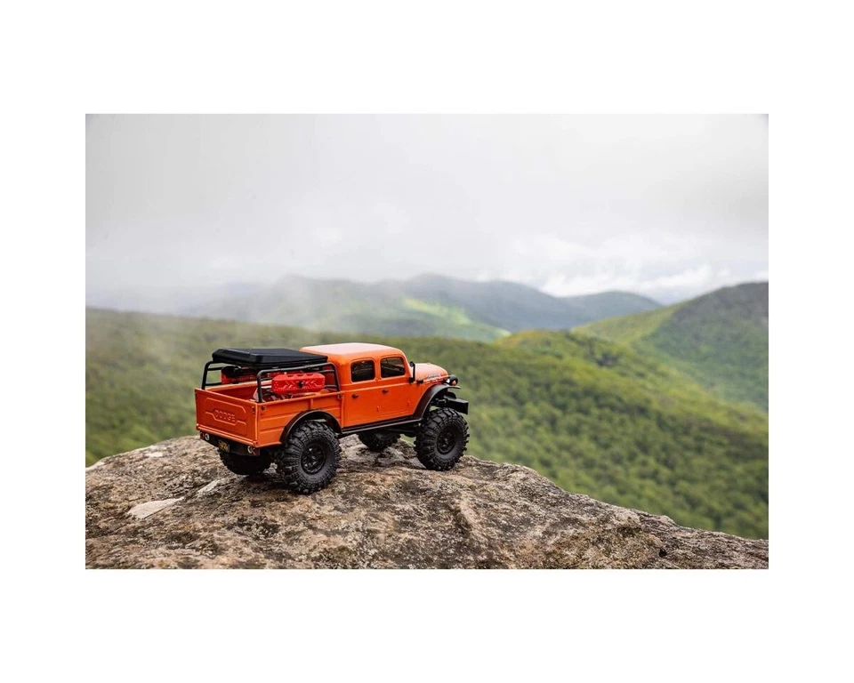 Axial SCX24 40's 4 Door Dodge Power Wagon 1/24 4WD RTR  Mini Crawler AXI00007T1 - Image 4 of 4