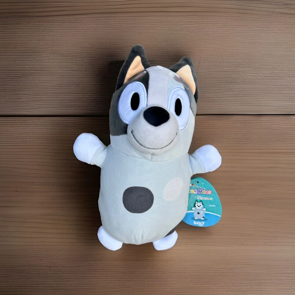 Muffin azulado Hug Mees Squishmallows 10" pelúcia - Imagem 2 de 2
