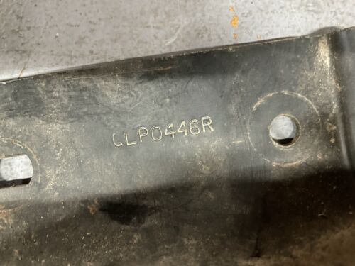 1997-2002 Jeep Wrangler TJ Pair of OEM Rear Back Seat Mounting Brackets - Picture 3 of 4