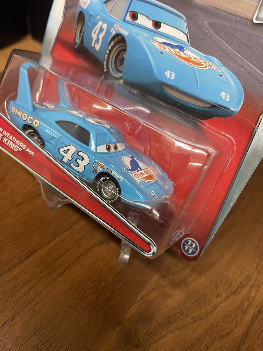 Disney Pixar Cars Strip Weather aka The King #43 1:55 Vehicle