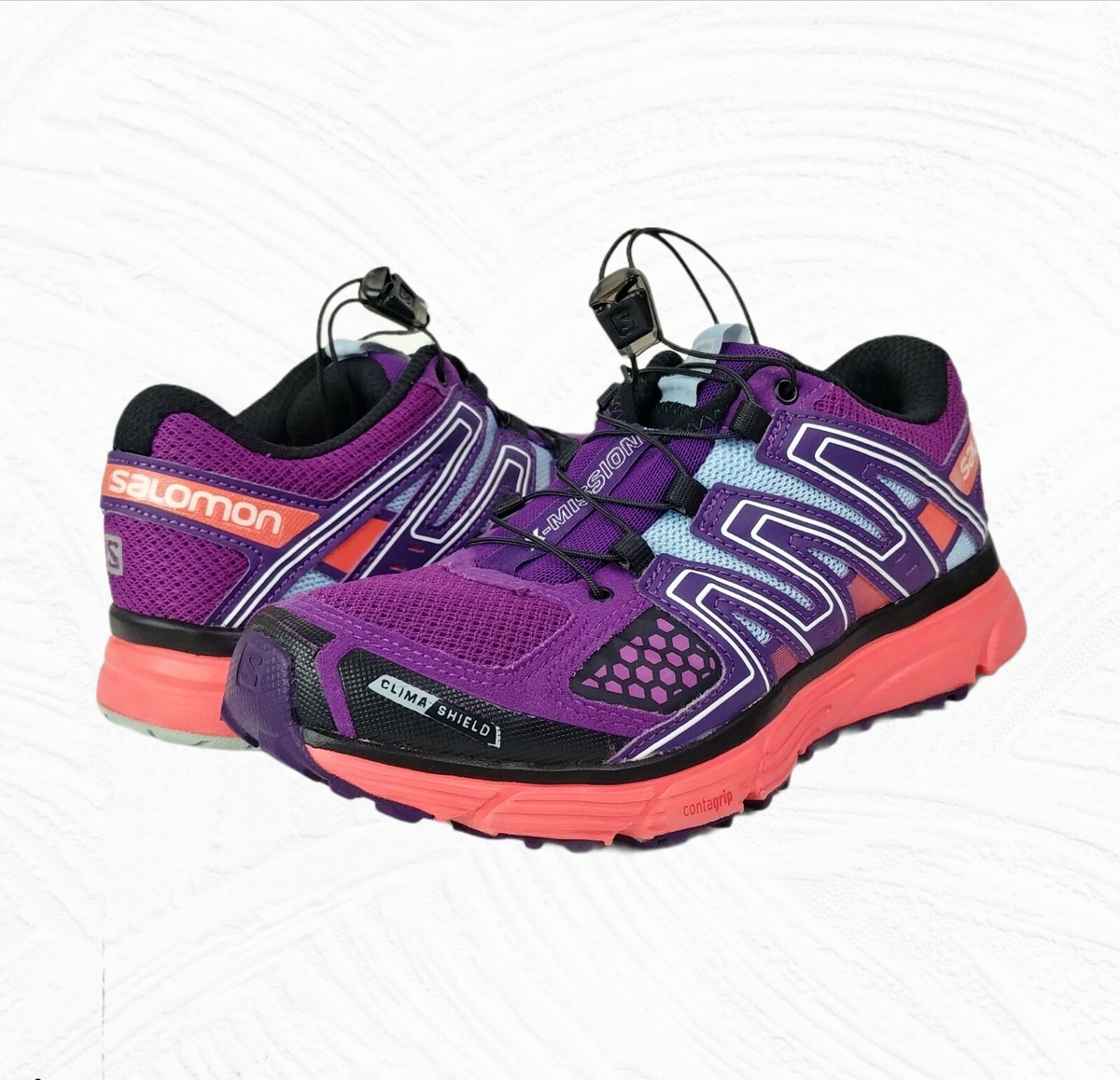 salomon x mission women's