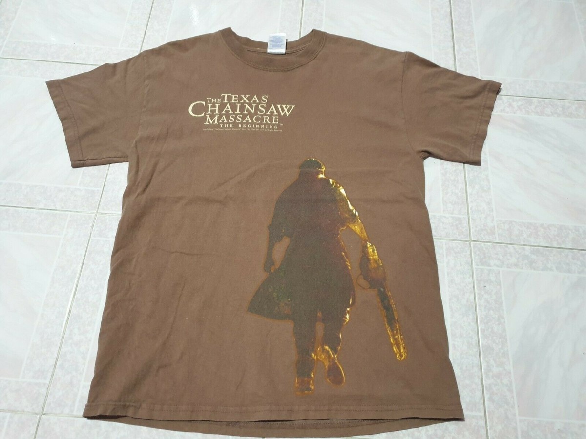 Rare 2000s The Texas Chain Saw Massacre movie T-Shirt size M | eBay